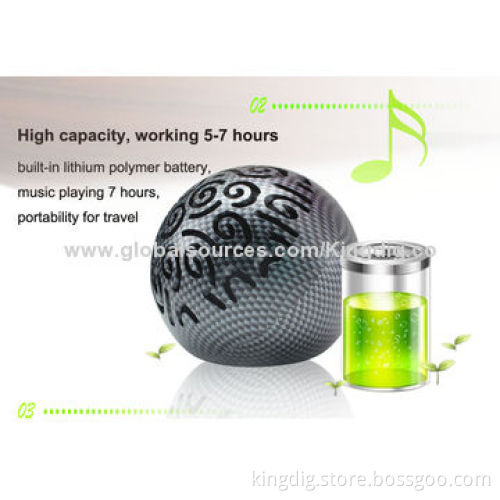 Tablet PC Bluetooth Speaker with OEM and ODM Orders Highly Welcomed